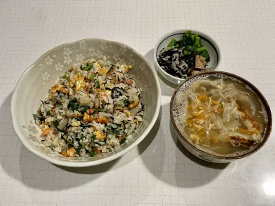 今日の晩ごはん 〜2026年3月7日〜