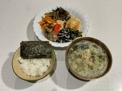 今日の晩ごはん 〜2026年3月8日〜