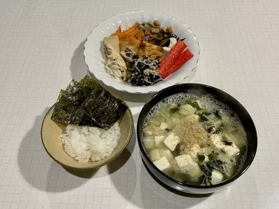 今日の晩ごはん 〜2026年3月10日〜