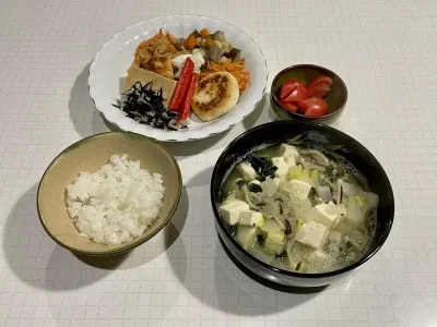 今日の晩ごはん 〜2026年3月13日〜