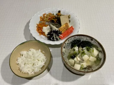 今日の晩ごはん 〜2026年3月16日〜