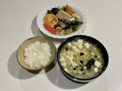 今日の晩ごはん 〜2026年3月17日〜