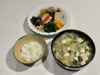 今日の晩ごはん 〜2026年3月18日〜