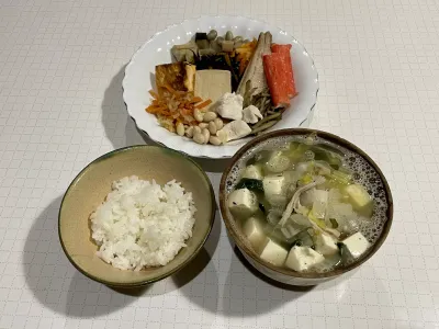 今日の晩ごはん 〜2026年3月19日〜