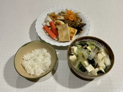 今日の晩ごはん 〜2026年3月20日〜