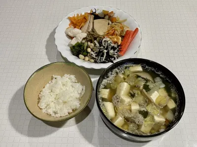 今日の晩ごはん 〜2026年3月21日〜