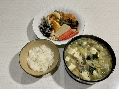 今日の晩ごはん 〜2026年3月22日〜