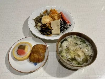 今日の晩ごはん 〜2026年3月23日〜