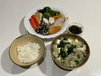 今日の晩ごはん 〜2026年3月26日〜