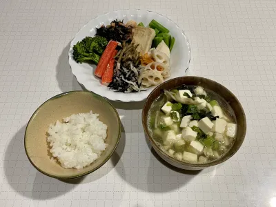 今日の晩ごはん 〜2026年3月27日〜