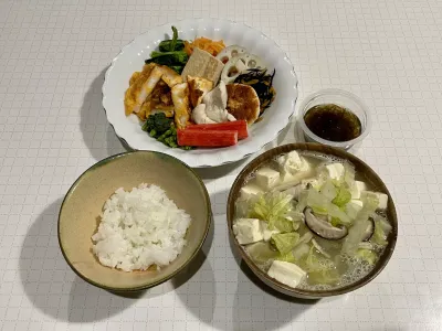 今日の晩ごはん 〜2026年3月29日〜