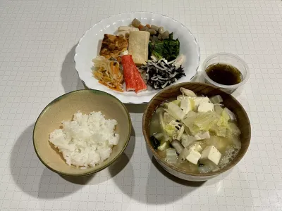 今日の晩ごはん 〜2026年4月1日〜