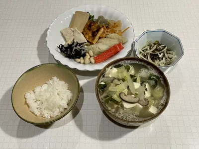 今日の晩ごはん 〜2026年4月2日〜