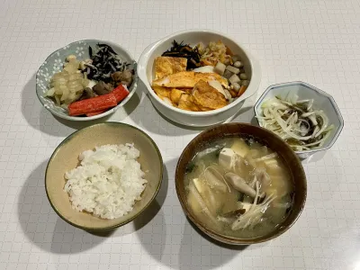 今日の晩ごはん 〜2026年4月6日〜