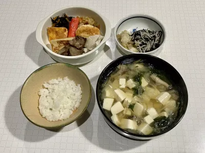 今日の晩ごはん 〜2026年4月7日〜