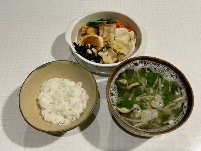 今日の晩ごはん 〜2026年4月19日〜