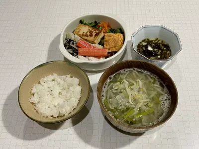 今日の晩ごはん 〜2026年4月25日〜
