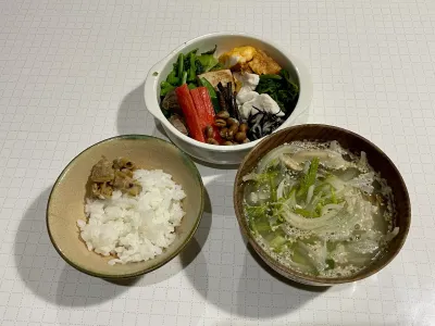 今日の晩ごはん 〜2026年4月29日〜