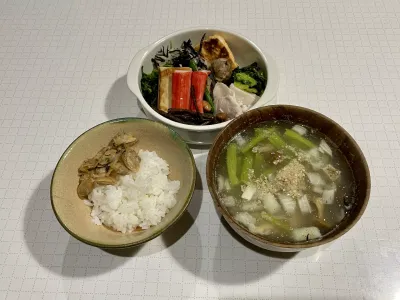 今日の晩ごはん 〜2026年4月30日〜