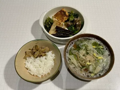 今日の晩ごはん 〜2026年5月1日〜