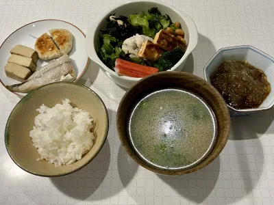 今日の晩ごはん 〜2026年5月7日〜