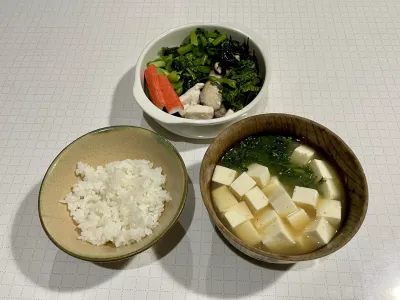 今日の晩ごはん 〜2026年5月8日〜
