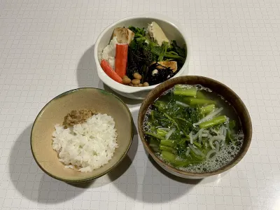 今日の晩ごはん 〜2026年5月9日〜