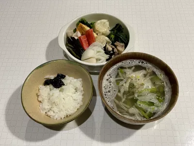今日の晩ごはん 〜2026年5月11日〜