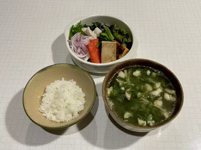 今日の晩ごはん 〜2026年5月15日〜