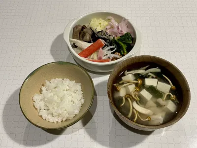 今日の晩ごはん 〜2026年5月18日〜