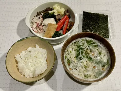 今日の晩ごはん 〜2026年5月23日〜