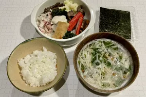 今日の晩ごはん 〜2026年5月23日〜