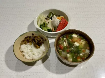 今日の晩ごはん 〜2026年8月3日〜