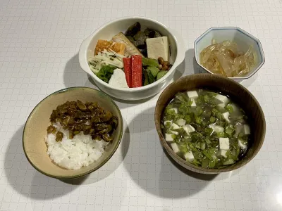 今日の晩ごはん 〜2026年8月4日〜