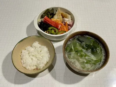 今日の晩ごはん 〜2026年8月31日〜