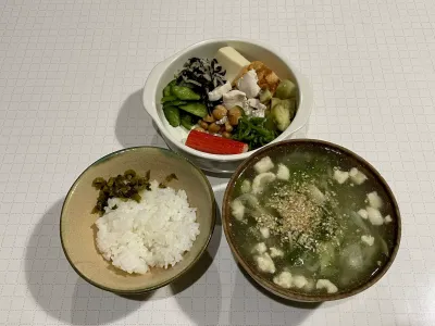 今日の晩ごはん 〜2026年9月6日〜