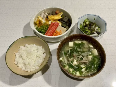 今日の晩ごはん 〜2026年9月13日〜