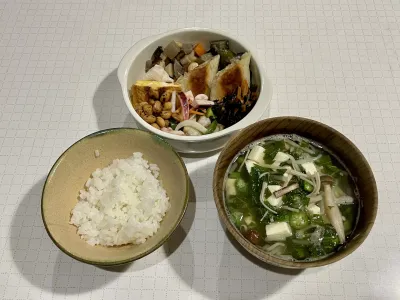 今日の晩ごはん 〜2026年9月19日〜