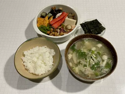 今日の晩ごはん 〜2026年9月21日〜