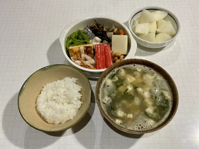 今日の晩ごはん 〜2026年9月25日〜