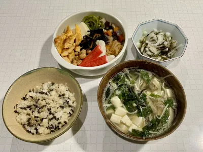 今日の晩ごはん 〜2026年10月1日〜