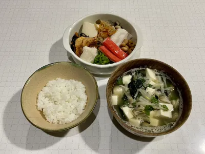 今日の晩ごはん 〜2026年10月2日〜