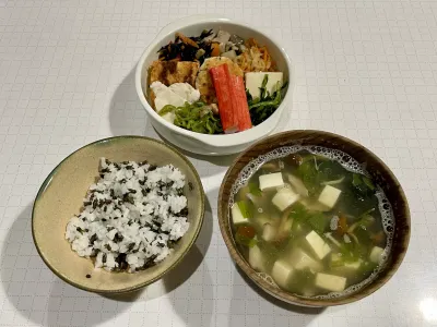 今日の晩ごはん 〜2026年10月7日〜