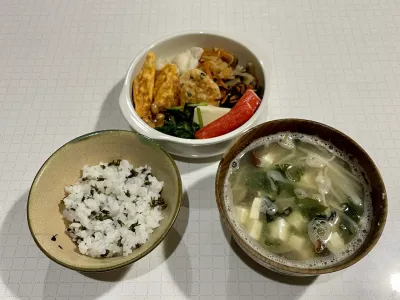 今日の晩ごはん 〜2026年10月8日〜