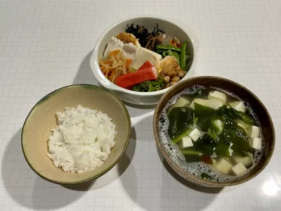今日の晩ごはん 〜2026年10月13日〜