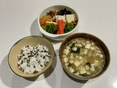 今日の晩ごはん 〜2026年10月18日〜