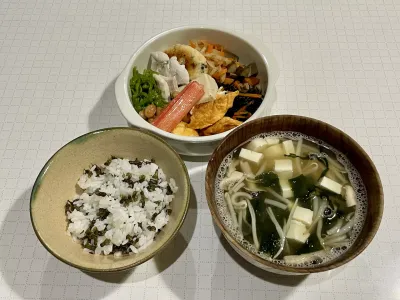 今日の晩ごはん 〜2026年10月20日〜