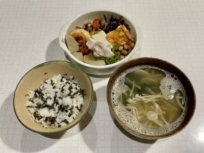 今日の晩ごはん 〜2026年10月21日〜