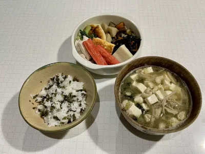 今日の晩ごはん 〜2026年10月23日〜