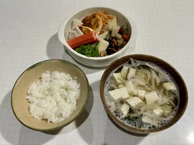 今日の晩ごはん 〜2026年10月25日〜